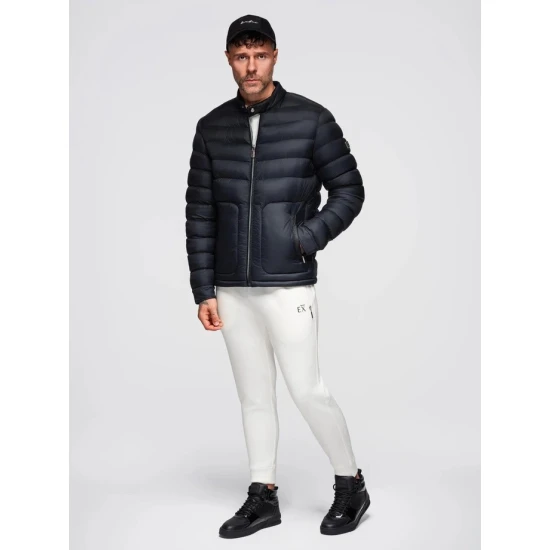 Vyriška juodos spalvos striukė Garin Odinės striukės