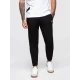 Vyriškos juodos spalvos laisvalaikio kelnės Imek Laisvalaikio kelnės