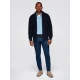 Vyriškas tamsiai mėlynas megztinis Roy Megztiniai