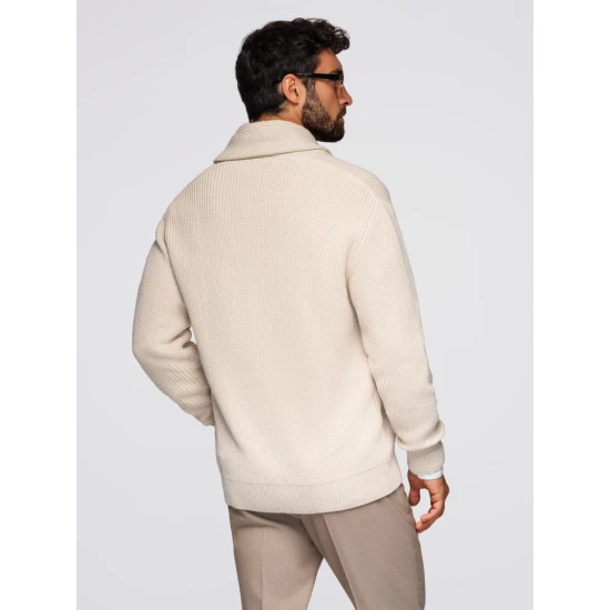 Vyriškas rusvas megztinis Roy Megztiniai