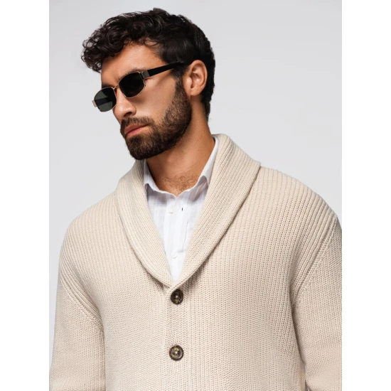 Vyriškas rusvas megztinis Roy Megztiniai