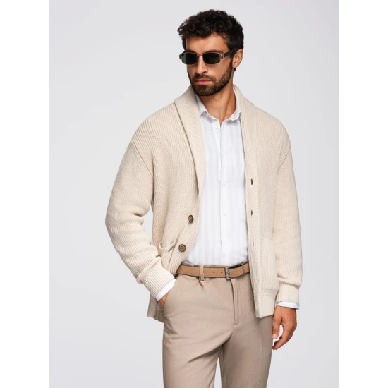 Vyriškas rusvas megztinis Roy Megztiniai