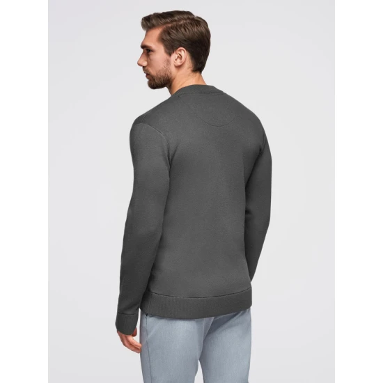 Vyriškas pilkas megztinis Airin Megztiniai