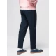 Vyriškos tamsiai mėlynos spalvos kelnės Orson Laisvalaikio kelnės