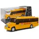 Mokyklinis autobusas su šviesomis Autobusai