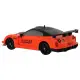 Nuotoliniu būdu valdomas sportinis automobilis R/C 1:24 oranžinės spalvos keičiamais ratais Radijo bangomis valdomi žaislai