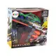 Nuotoliniu būdu valdomas sportinis automobilis R/C 1:24 Žalia keičiami ratai Radijo bangomis valdomi žaislai