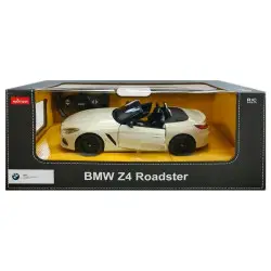 Automobilis R/C BMW Z4 Roadster Rastar 1:14 Baltas