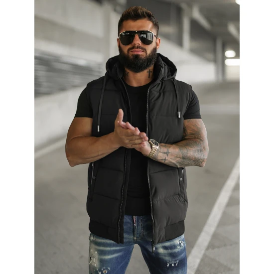 Vyriška juoda liemenė Corles Liemenės