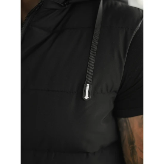 Vyriška juoda liemenė Corles Liemenės