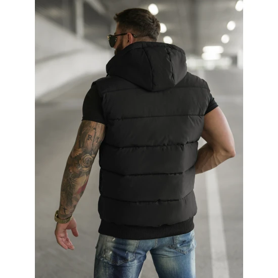 Vyriška juoda liemenė Corles Liemenės