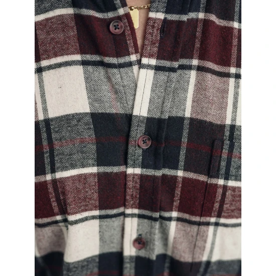 Vyriški bordo languoti marškiniai Marino Marškiniai