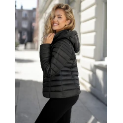 Women's black jacket Kaja
