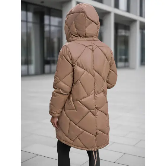 Ruda žieminė striukė Luter JS/5M3189/84Z