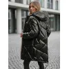 Musta talvitakki Luter JS/5M3189/392Z