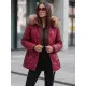 Moteriška bordo spalvos striukė Mona Moteriškos striukės