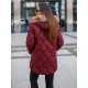 Moteriška bordo spalvos striukė Mona Moteriškos striukės