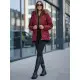 Moteriška bordo spalvos striukė Mona Moteriškos striukės