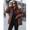 Women's brown jacket Mona Women's jackets