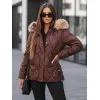 Women's brown jacket Mona Women's jackets