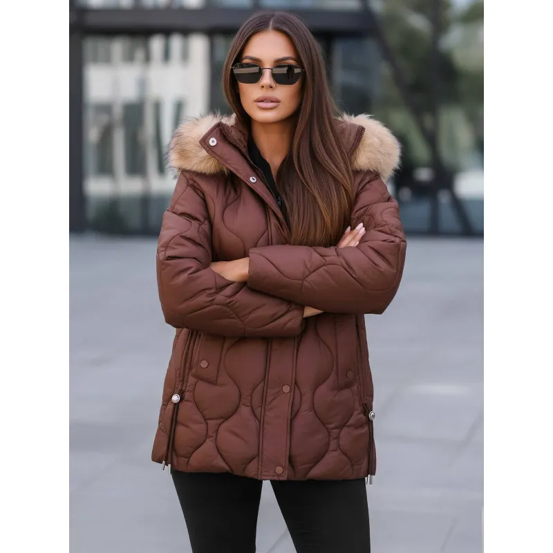Women's brown jacket Mona Women's jackets