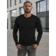 Vyriški juodi marškinėliai Rojo Megztiniai