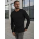 Vyriški juodi marškinėliai Rojo Megztiniai