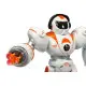 Nuotoliniu būdu valdomas R/C robotas šaudo raketas Radijo bangomis valdomi žaislai
