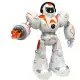 Nuotoliniu būdu valdomas R/C robotas šaudo raketas Radijo bangomis valdomi žaislai