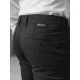 Vyriškos juodos chino kelnės Reno