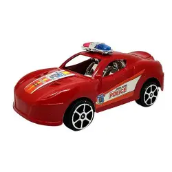 Policijos ir gaisrinės mašinų rinkinys