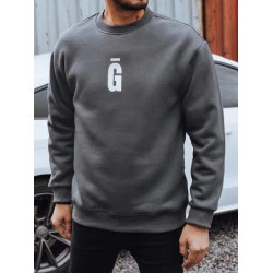Vyriškas tamsiai pilkas džemperis Gala