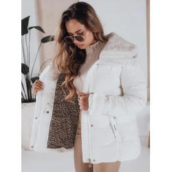 Moteriška baltos spalvos striukė Semi