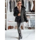 Moteriška juodos spalvos striukė Semi Moteriškos striukės