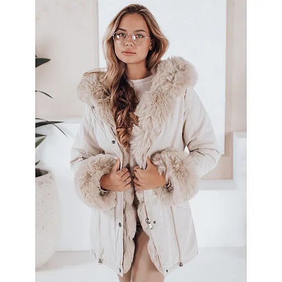 Women's white jacket Gibon Women's jackets