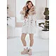 Women's white jacket Gibon Women's jackets