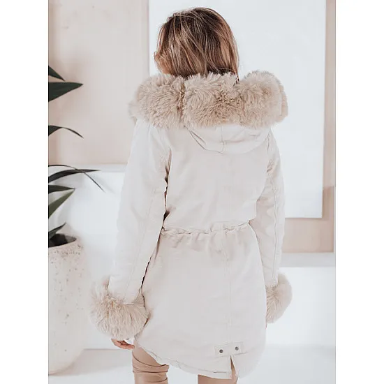 Women's white jacket Gibon Women's jackets