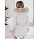 Women's white jacket Gibon Women's jackets