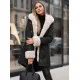 Czarna kurtka damska Moly JS/M763/392Z