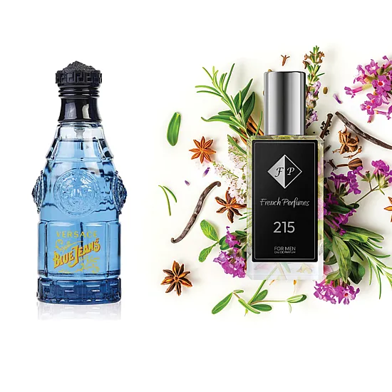 Nr215 kvepalai įkvėpti Versace - Blue Jeans 33 ml