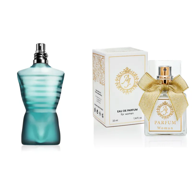 AJ Deluxe Nr217 kvepalai įkvėpti Jean Paul Gaultier – Le Male 33 ml AJ Deluxe Moterims French Perfumes