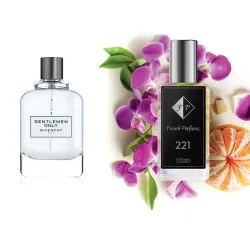Nr221 kvepalai įkvėpti Givenchy - Gentlemen Only 60 ml
