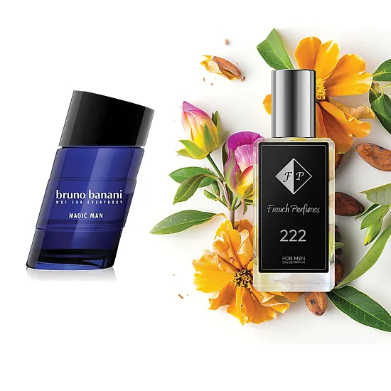 Nr222 perfumy inspirowane Bruno Banani - Magic Man 60 ml