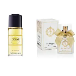 AJ Deluxe Nr225 kvepalai įkvėpti YSL - Opium Homme 50 ml