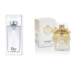 AJ Deluxe Nr227 kvepalai įkvėpti Christian Dior - Homme Cologne 2022 50 ml