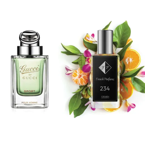 Nr234 kvepalai įkvėpti Gucci - Gucci by Gucci Sport 33 ml