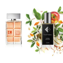 Nr235 kvepalai įkvėpti Hugo Boss - Boss Orange Feel Good Summer 60 ml