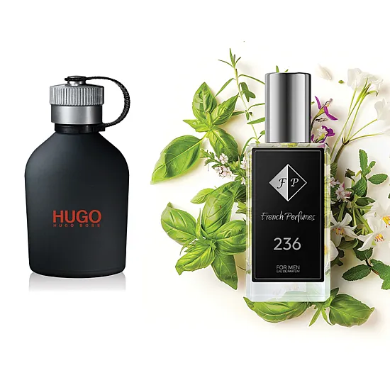 Hugo Boss iedvesmotās smaržas No236 - Just Different 104 ml