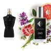 No260 perfume inspired by Jean Paul Gaultier Le Male Le Parfum 2021 33 ml FP Men French Perfumes
