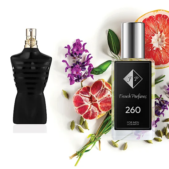 Nr260 kvepalai įkvėpti Jean Paul Gaultier Le Male Le Parfum 2021 60 ml